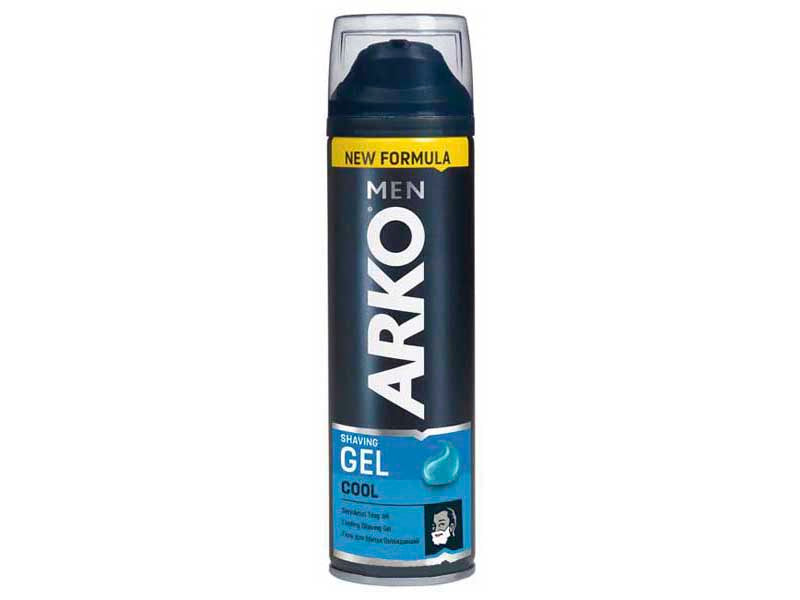 Arko Gel de ras Cool Clasic