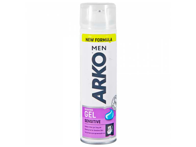 Arko Gel de ras Extra Sensetive