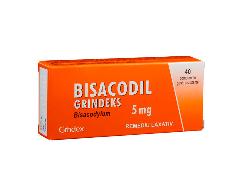 Bisacodil 5mg