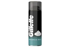 Gillette Spuma de ras Sensitiv 200ml