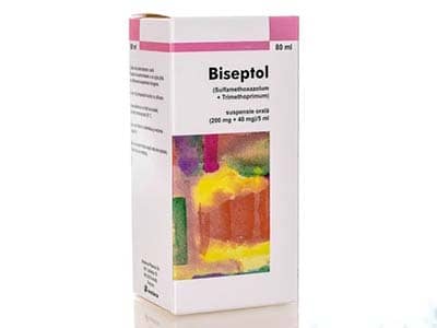 Biseptol 200+40mg/5ml susp.orala 80ml