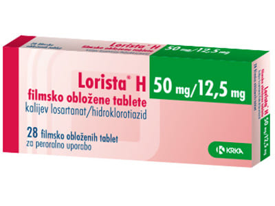 Lorista H 50mg+12.5mg