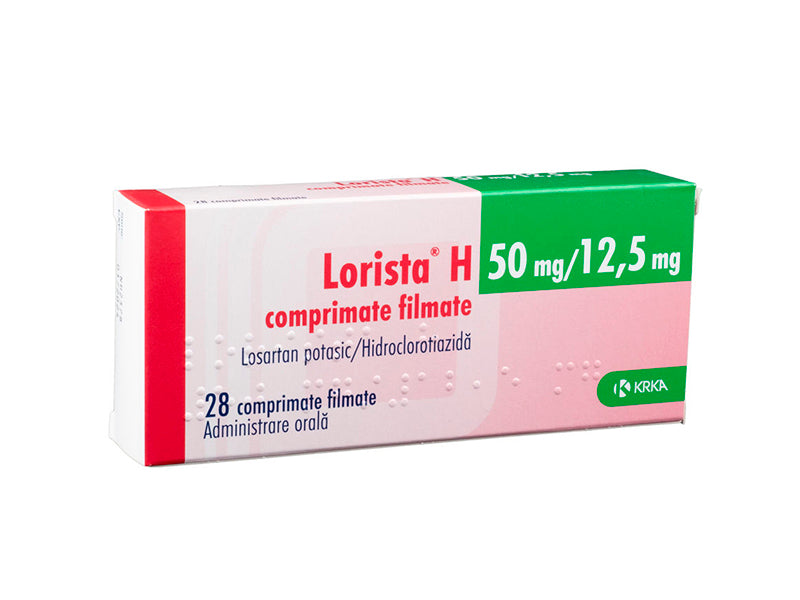 Lorista H 50mg+12.5mg