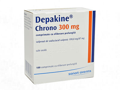 Depakine chrono 300mg