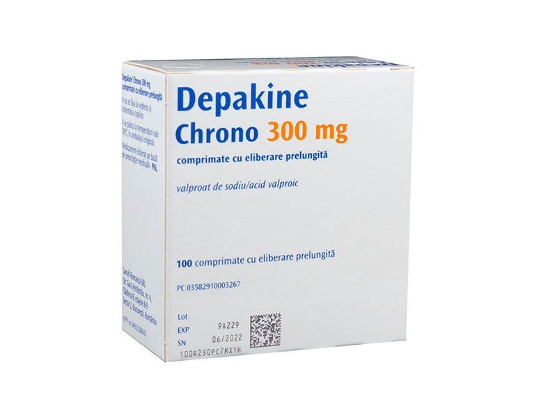 Depakine chrono 300mg