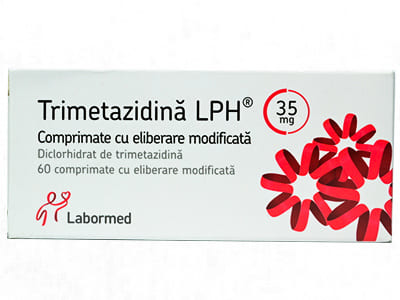 Trimetazidina LPH 35mg comp.film.