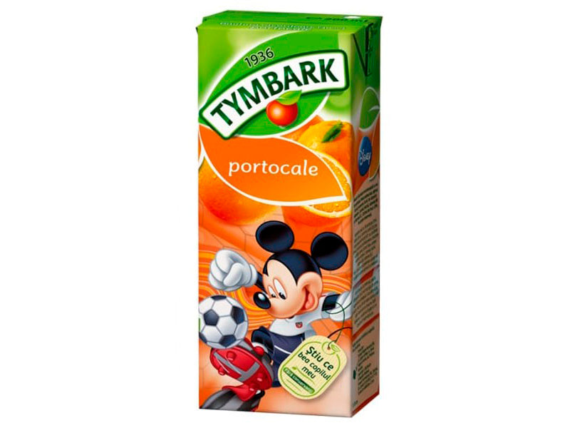 Тимбарк Апельсиновый сок 200мл