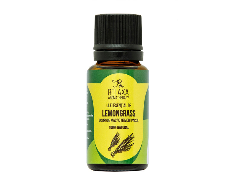 Relaxa Ulei eteric Lemongrass 30ml