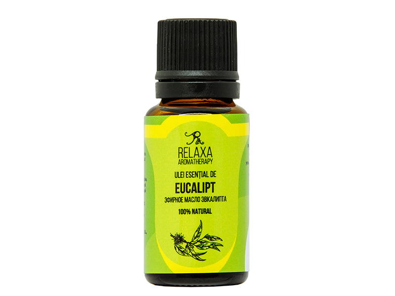 Relaxa Ulei eteric Eucalipt 15ml