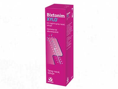 Bixtonim xylo 0.5% spray naz. 10ml