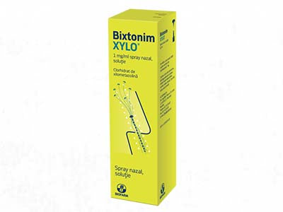 Bixtonim xylo 1% spay naz. 10ml