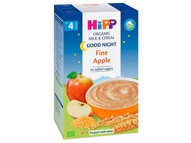 Hipp 2963 Terci cu lapte Good Night 250g