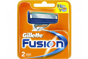 Gillette Fusion Aparat de ras +2rez