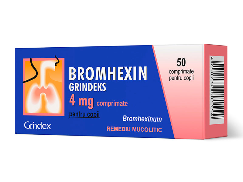 Bromhexin 4mg comp.