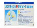 Bromhexin 8mg draj.