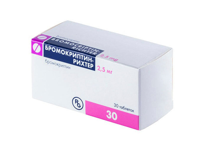 Bromocriptin 2.5mg