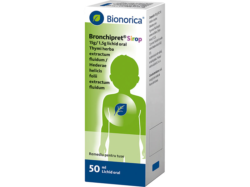 Bronchipret sirop 50ml
