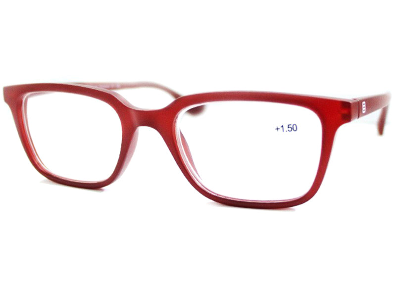 Ochelari de citit Expert E0065 +2.00, 2024, red, din Acetat, pentru femei