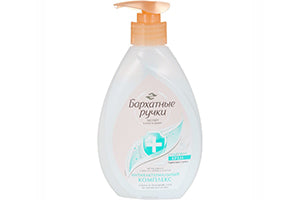Barhatnie Ruciki Sapun lichid Complex antibacterial 240ml