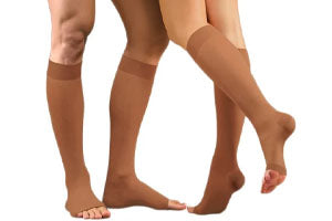 Tonus 0408 Ciorapi Lux med compresie (23-32mm) inalt.2, mar.2, bej