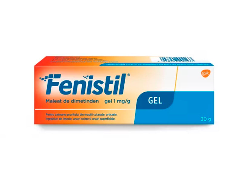 Fenistil 1mg/g gel 30g