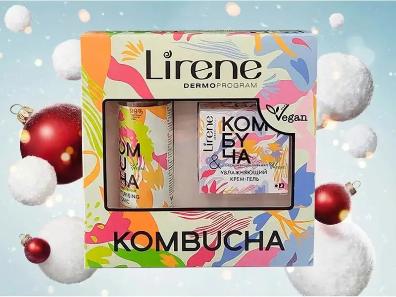 Lirene SET Kombucha Gel hidratant 50ml + Tonic hidratant 200ml 10E07308