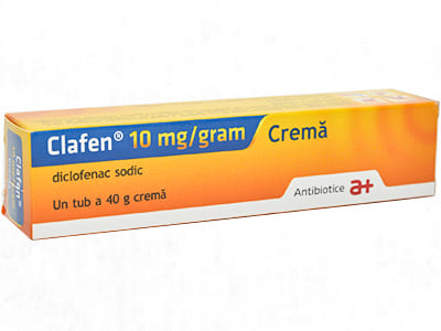 Clafen 10mg/g crema 40g