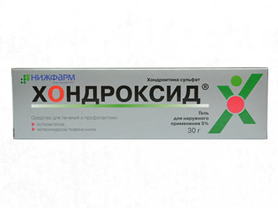 Hondroxid gel 30g