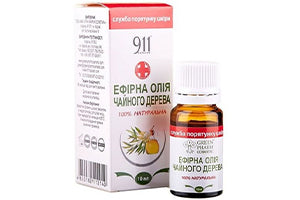 911 Ulei Arbore de ceai 10ml