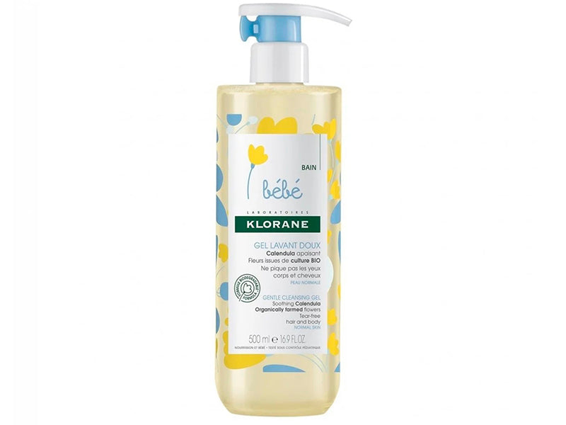 Klorane Bebe Gel spumant p/u par, corp 500ml