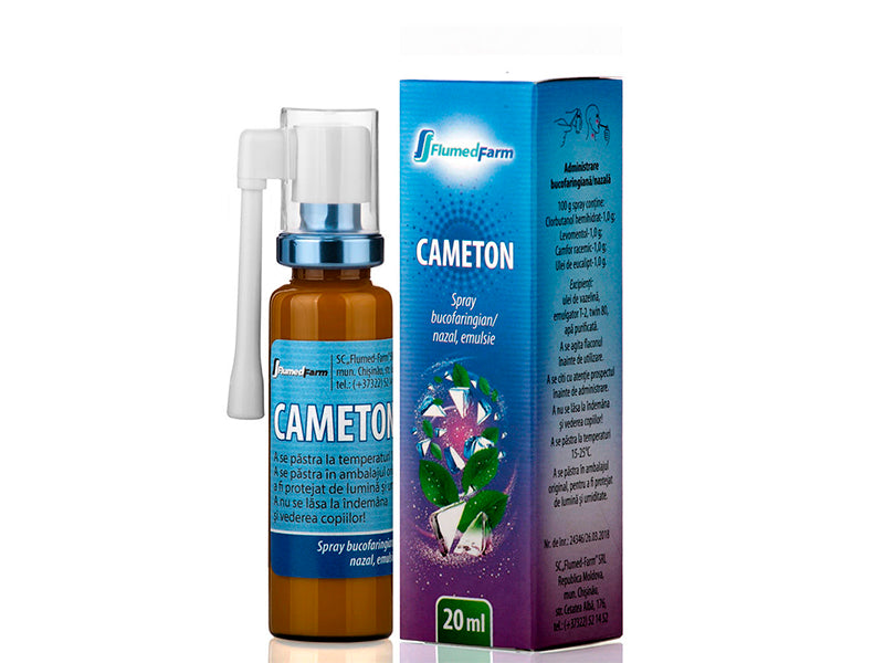 Cameton spray