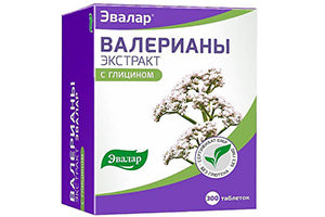 Evalar Extract de Valeriana 20mg