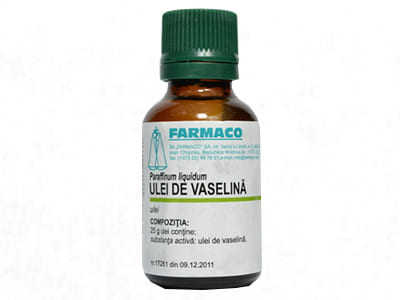 Ulei cosmetic de vaselina 25g