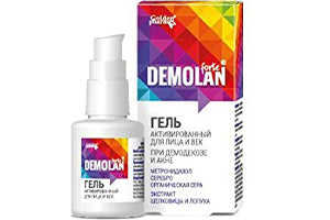 Demolan Forte gel p/t fata si pleoape 30ml