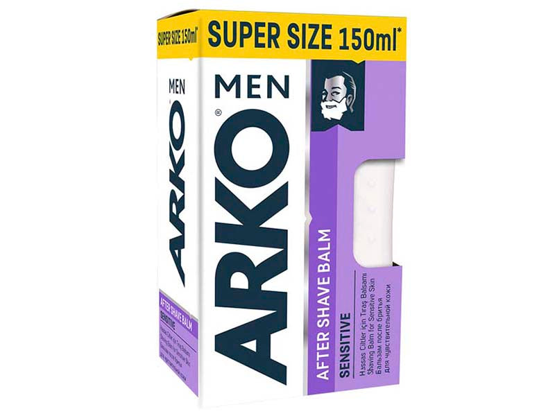 Бальзам для бритья Arko Extra Sensitive 150мл