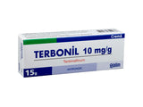 Terbonile 1% crema 15g