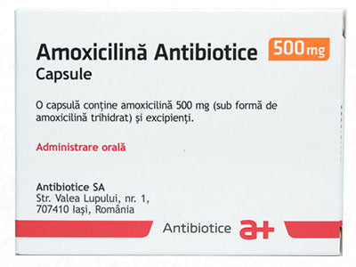 Amoxicillin 500mg 
