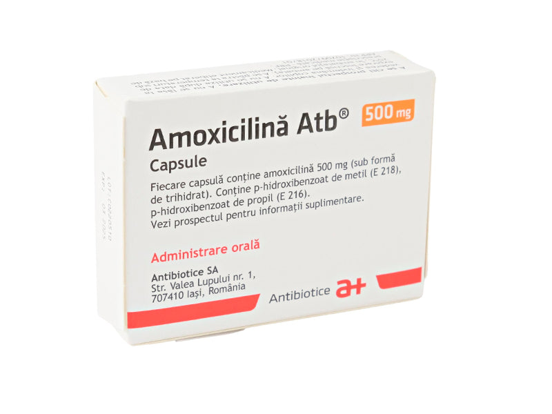 Amoxicillin 500mg 