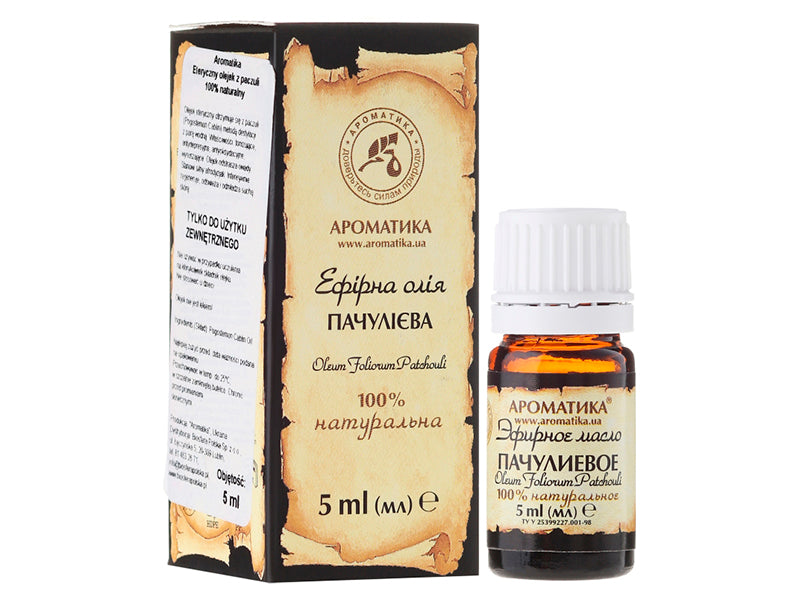 Aromatica Ulei Paciuli 5ml