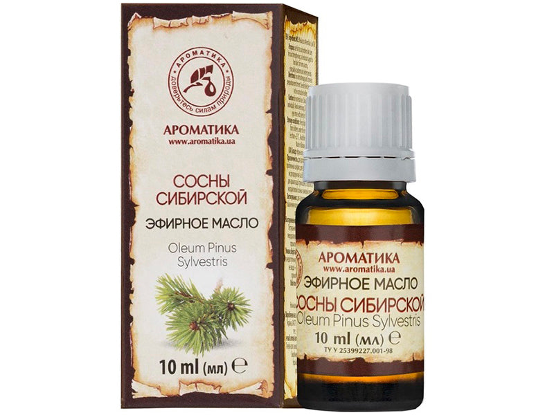 Aromatica Ulei Pin din Siberia 10ml