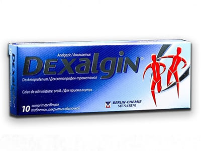 Dexalgin 25mg comp.film.