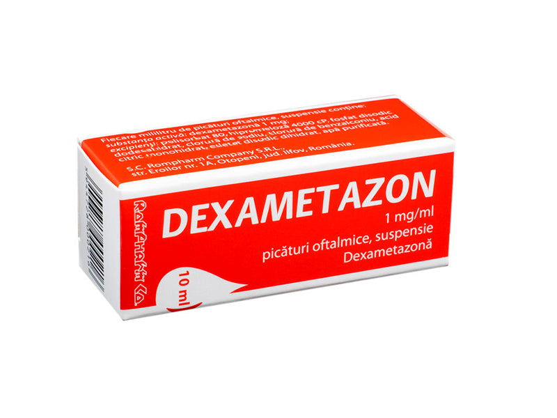 Dexamethason 0.1% 