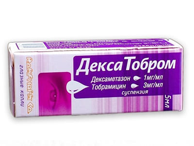 DexaTobrom 0.3% pic.oft. 5ml