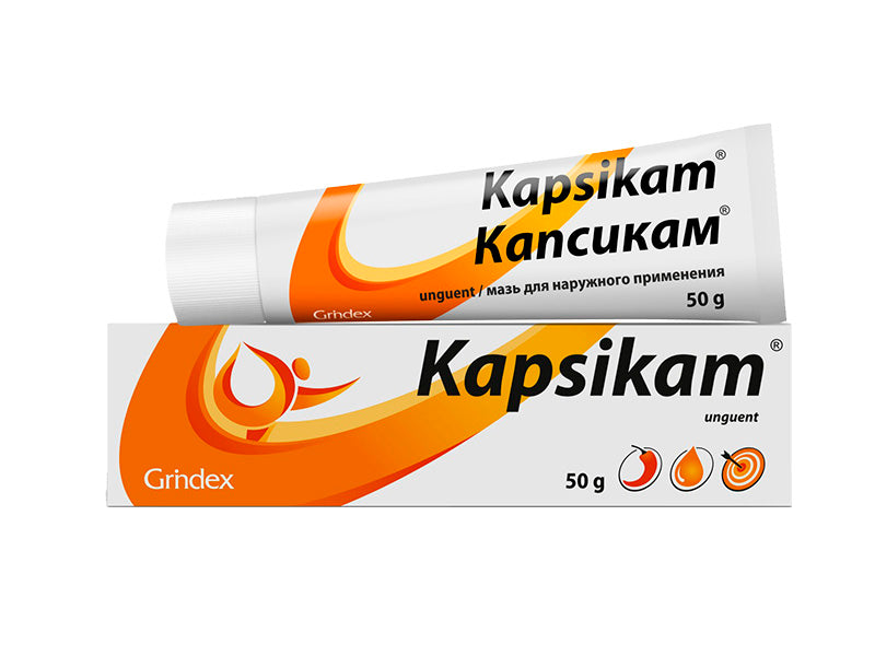 Kapsikam ung. 50g (Capsicam)