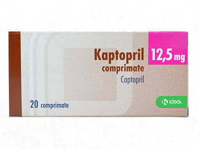 Captopril 12.5mg