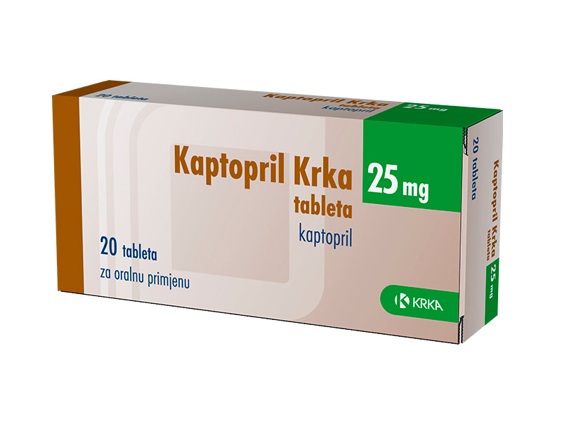 Captopril 25mg