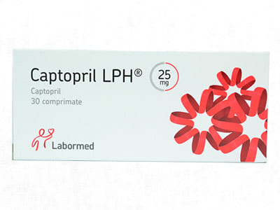 Captopril LPH 25mg comp.