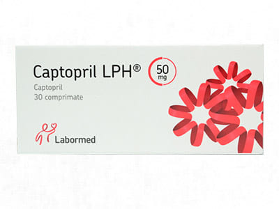 Captopril LPH 50mg comp.