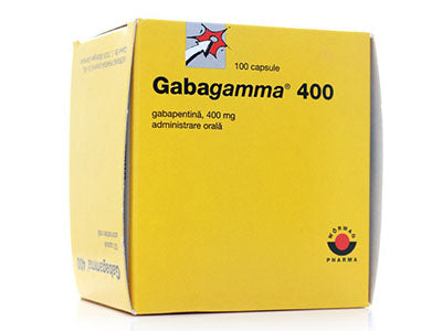 Gabagamma 400mg caps.