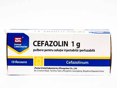 Cefazolin 1g pulb.sol.inj. i/m,i/v
